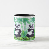 Ringer Tasse O.O.4 Happy Pandas (Zentrum)