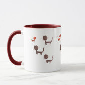 Ringer-Tasse Tasse (Links)
