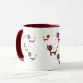 Ringer-Tasse Tasse (Vorderseite Links)