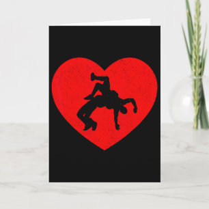 Ringer Valentinstag Herzform Ringer Liebhaber  Karte