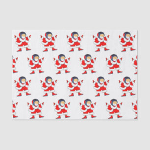 Ringer Wrestler Weihnachts Feiertags Geschenk Tiss Seidenpapier