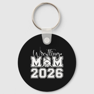 Ringerin 2026 Wrestling-Mama Stolz Senior 2026 Mam Schlüsselanhänger