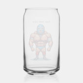 Ringerkämpfer, editierbares Glas (Rückseite)