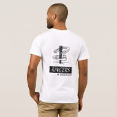 Ringers@Zazzle T-Shirt (Schwarz voll)