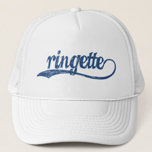 Ringette Cursive-Hut Truckerkappe