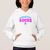 Ringette Felsen - Hoodie (Vorderseite)