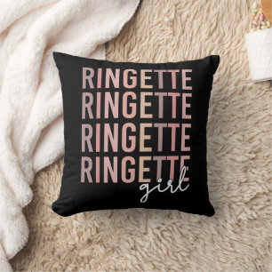 Ringette Girl   Geschenke für Ringette Player Kissen