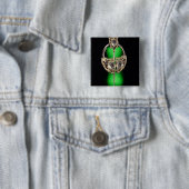 Ringförmige Brosche, Ardagh Hort, Reerasta Button (Beispiel)