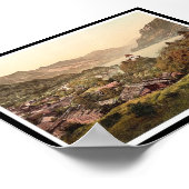 Ringgenberg, Berner Oberland, Schweiz Poster (Ecke)
