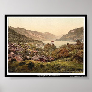 Ringgenberg, Bernese Oberland, die Schweiz Poster