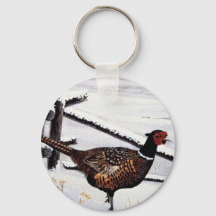 Ringhalsbläser Schlüsselanhänger