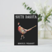 Ringhalsblende Postkarte (Stehend Vorderseite)