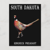 Ringhalsblende Postkarte (Vorderseite)