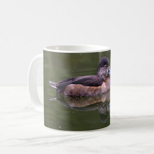 Ringhalsente Kaffeetasse (Vorderseite Links)