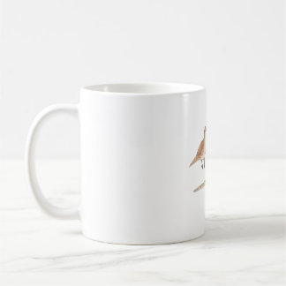 Ringhalsfasan Aquarell-Vogelart-Kunst Kaffeetasse
