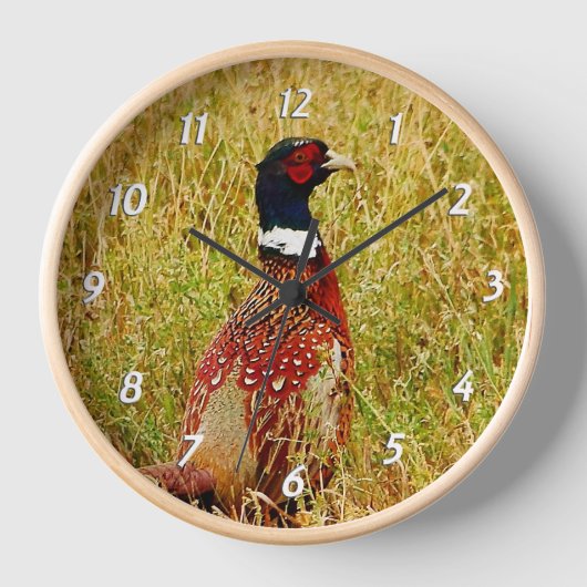 Ringhalshalshalterung Uhr (Vorderseite)