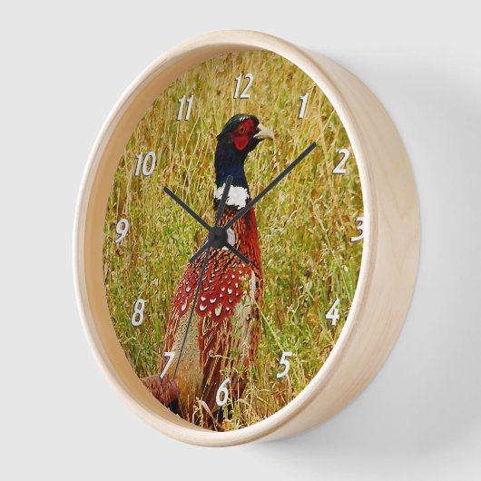 Ringhalshalshalterung Uhr (Winkel)