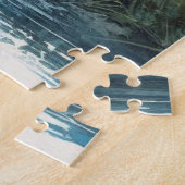 Ringhalsige Wasserfarbenjäger Puzzle (Seite)