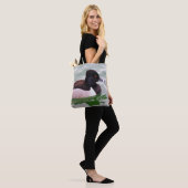 Ringhalstaucher Tasche (Am Model)