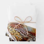 Ringhaltiges Foto-Geschenkpapier Geschenkpapier Set (Beispiel)