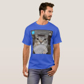 Ringhere is Motion at Your Front Door Funny Meme C T-Shirt (Vorne ganz)