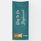 Ringing Cancer Bell, beendet Behandlung Banner (Vertikal)