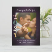 Ringing in the New Year Verlobung Foto (Stehend Vorderseite)