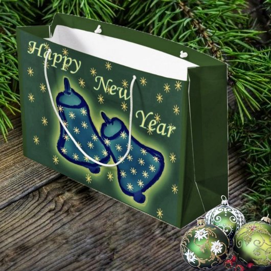 Ringing In The Year  Große Geschenktüte