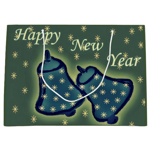 Ringing In The Year  Große Geschenktüte (Vorderseite)