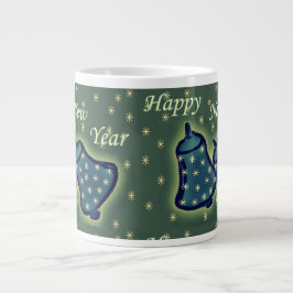 Ringing In the Year Jumbo-Tasse