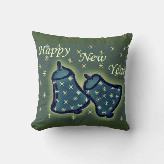 Ringing In The Year  Kissen (Vorderseite)