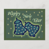 Ringing In the Year Postkarte (Vorderseite)