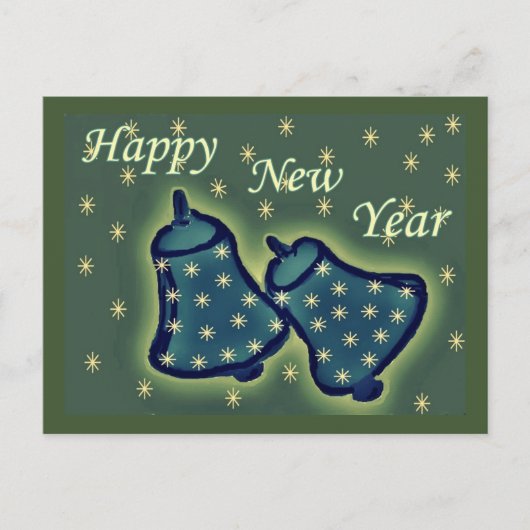 Ringing In the Year Postkarte (Vorderseite)