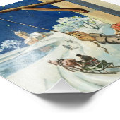 "Ringing the Bell" von Jenny Nystrom Fotodruck (Ecke)