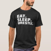 Ringkampf - Basic Dunkles Herren T-Shirt (Vorderseite)