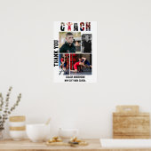 Ringkampf-Coach-Abschiedsfeier der Abschlussklasse Poster (Küche)