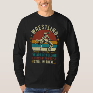 Ringkampf Definition Lustig Ringen Männer Frauen J T-Shirt