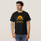 Ringkampf Kampfsport T-Shirt (Vorne ganz)