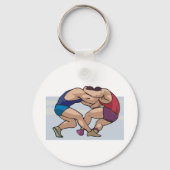 Ringkampf Schlüsselanhänger (Vorderseite)
