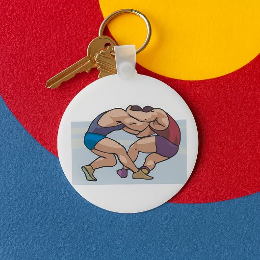 Ringkampf Schlüsselanhänger