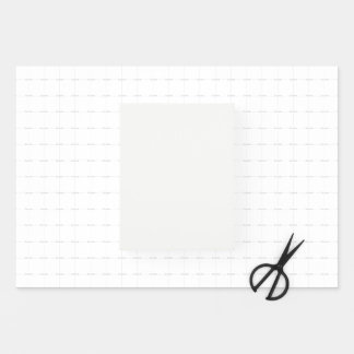 Ringkampf-Themen-Geschenkpapier - 3er-Packung Viel Geschenkpapier Set