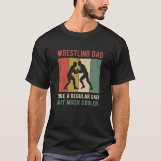 Ringkampf-Vater Retro-Ringkampf Vintage-Ringkampf T-Shirt