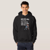 Ringkampfdefinition Ringen Hoodie (Vorne ganz)