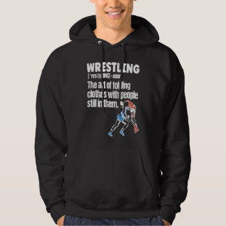 Ringkampfdefinition Ringen Hoodie