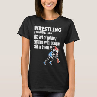 Ringkampfdefinition Ringen T-Shirt