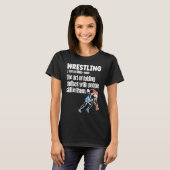 Ringkampfdefinition Ringen T-Shirt (Vorne ganz)