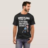 Ringkampfdefinition Ringen T-Shirt (Vorne ganz)