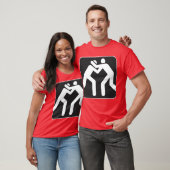 Ringkämpfer-Ikone T-Shirt (Unisex)