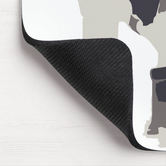 Ringkämpfer in Mongolei Mousepad (Ecke)