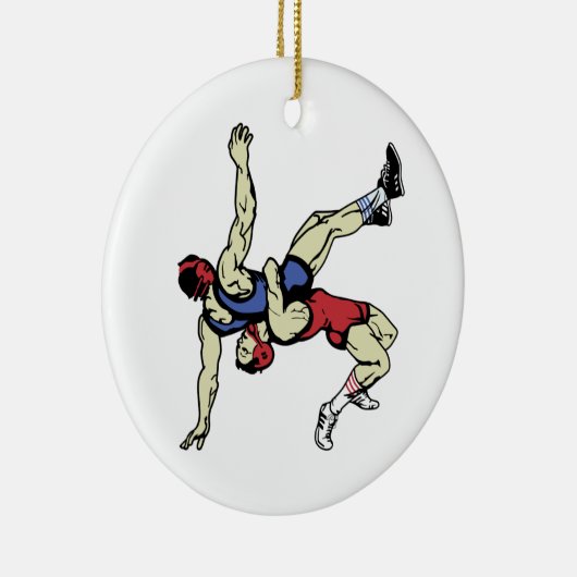 RINGKÄMPFER KERAMIKORNAMENT (Rechts)